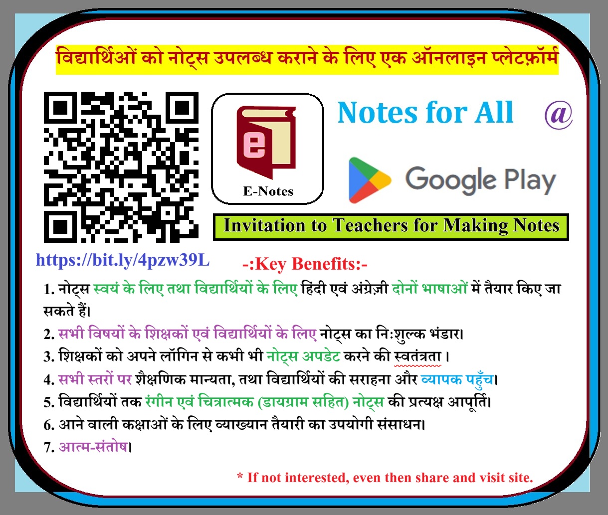 Teacher Explaining with Digital Notes